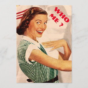 Bent u mijn bruidsmeisje/dienstmeisje? kaart