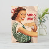 Bent u mijn bruidsmeisje/dienstmeisje op ereuitnod kaart (Staand voorkant)