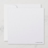 Bent u mijn bruidsmeisje? kaart (Achterkant)