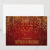 Bent u mijn bruidsmeisje? kaart (Voorkant / Achterkant)