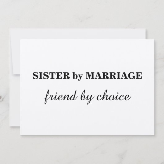 Bent u mijn bruidsmeisje? Kraft Kaart (Voorkant)