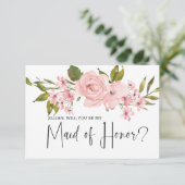 Bent u mijn dienstmeisje? (Staand voorkant)