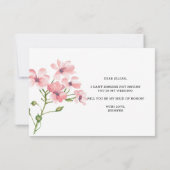 Bent u mijn dienstmeisje? (Achterkant)