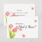 Bent u mijn dienstmeisje? (Voorkant / Achterkant)