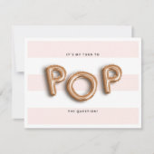 Bent u mijn dienstmeisje? | Bridesmaid Card Kaart (Voorkant)