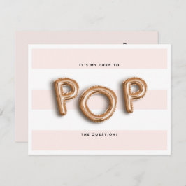 Bent u mijn dienstmeisje? | Bridesmaid Card Kaart