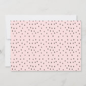 Bent u mijn dienstmeisje? Brunch & Bubble Kaart (Achterkant)