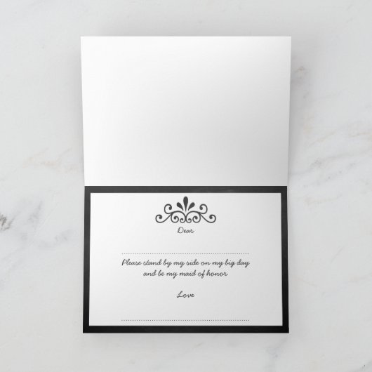 Bent u mijn dienstmeisje? Chalkboard Tiara (Binnen)