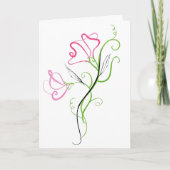 Bent u mijn dienstmeisje? Kaart (Voorkant)