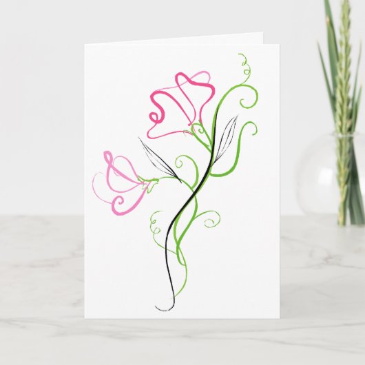 Bent u mijn dienstmeisje? Kaart (Voorkant)