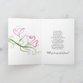 Bent u mijn dienstmeisje? Kaart (Binnen)