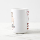 Bent u mijn dienstmeisje? koffiemok (Center)