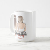 Bent u mijn dienstmeisje? koffiemok (Voorkant links)