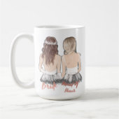 Bent u mijn dienstmeisje? koffiemok (Links)