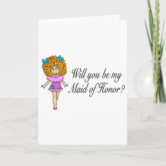 Bent u mijn dienstmeisje? Meisje (Voorkant)