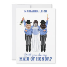 Bent u mijn dienstmeisje? Meisjes in Denim