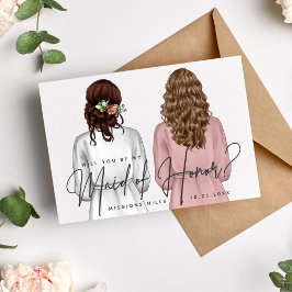 Bent u mijn dienstmeisje? Meisjes in Robes V2 in Kaart