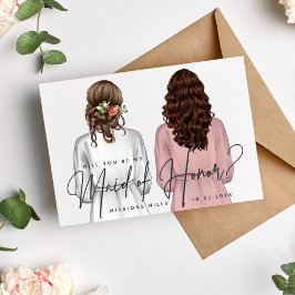 Bent u mijn dienstmeisje? Meisjes in Robes V2 in Kaart