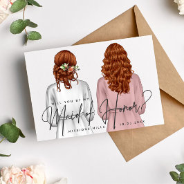 Bent u mijn dienstmeisje? Meisjes in Robes V2 in Kaart