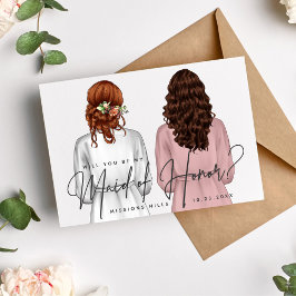 Bent u mijn dienstmeisje? Meisjes in Robes V2 in Kaart