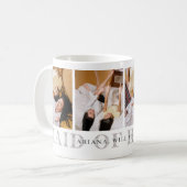 Bent u mijn dienstmeisje? Persoonlijke microfoon Koffiemok (Voorkant links)