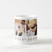 Bent u mijn dienstmeisje? Persoonlijke microfoon Koffiemok (Center)