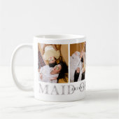 Bent u mijn dienstmeisje? Persoonlijke microfoon Koffiemok (Links)