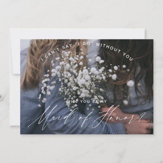 Bent u mijn dienstmeisje? Roos Gold & Blush in Kaart (Voorkant)