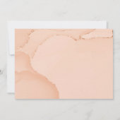 Bent u mijn dienstmeisje? Roos Gold & Blush in Kaart (Achterkant)