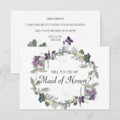 Bent u mijn dienstmeisje van de eerbiedwaardige Wa (Voorkant / Achterkant)