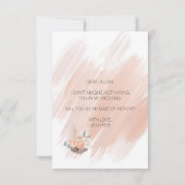 Bent u mijn dienstmeisje van eerwaarde moderne boh (Achterkant)