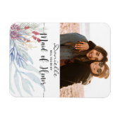 Bent u mijn dienstmeisje van eerzame Waterverf? Magneet (Horizontaal)