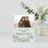 Bent u mijn dienstmeisje van Eucalyptus? (Staand voorkant)