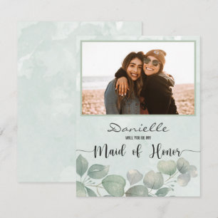 Bent u mijn dienstmeisje van Eucalyptus?