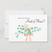 Bent u mijn dienstmeisje van Eucalyptuspeach? (Voorkant)