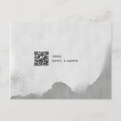 Bent u mijn dienstmeisje van het Briefkaart van de (Achterkant)