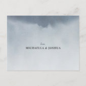 Bent u mijn dienstmeisje van het Briefkaart van de (Achterkant)