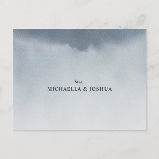 Bent u mijn dienstmeisje van het Briefkaart van de (Achterkant)