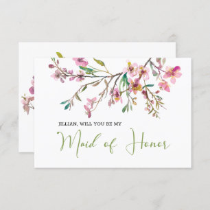 Bent u mijn dienstmeisje van Honor Cherry Blossom?