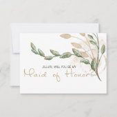 Bent u mijn dienstmeisje van Honor Gold Sage Green (Voorkant)