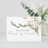 Bent u mijn dienstmeisje van Honor Gold Sage Green (Staand voorkant)