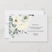 Bent u mijn dienstmeisje van Honor Ivory White Flo (Achterkant)