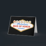 Bent u mijn dienstmeisje van Honor Las Vegas-gebar<br><div class="desc">Ben je een jet die een stel plant voor een geweldige bruiloft in Las Vegas? Of misschien een leuk stel dat een glitzy Las Vegas voor de bruiloft dichter bij huis plant? Onze Will You Be My Maid of Honor Las Vegas Sign. design is een leuke manier om 'voor te...</div>