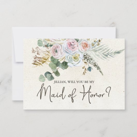 Bent u mijn dienstmeisje van Honor Pastel Boho neu (Voorkant)