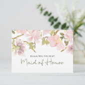 Bent u mijn dienstmeisje van Honor Pink Blush Magn (Staand voorkant)