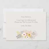 Bent u mijn dienstmeisje van Kaart Girl Black Hair (Achterkant)