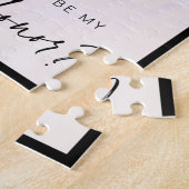 Bent u mijn dienstmeisjes van eerlijkheid? Trendy  Legpuzzel (Zijkant)