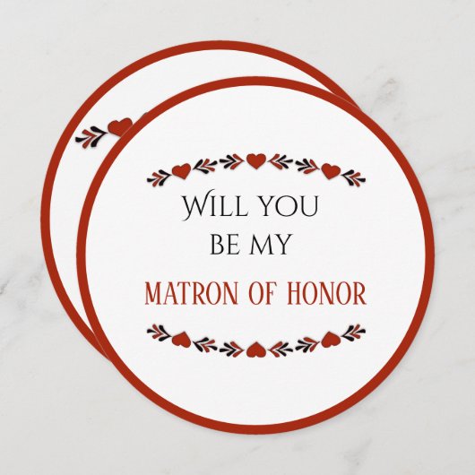 Bent u mijn echte uitnodiging? kaart (Voorkant / Achterkant)