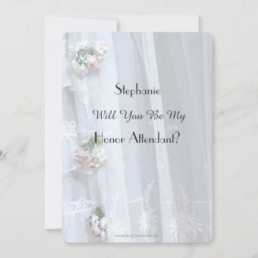 Bent u mijn eerbetoon aan de  kant? kaart (Voorkant)