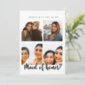 Bent u mijn eerbewijs Flat Kaart? (Staand voorkant)